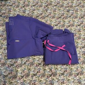 Purple figs set women’s